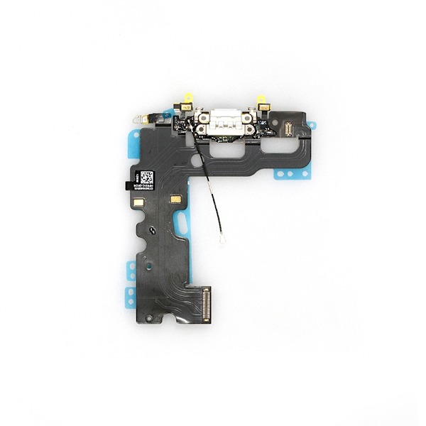 iPhone 7 Laddkontakt Flexkabel - Grå Grey