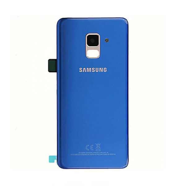 Samsung Galaxy A8 2018 (SM-A530F) Baksida Original - Blå Blå