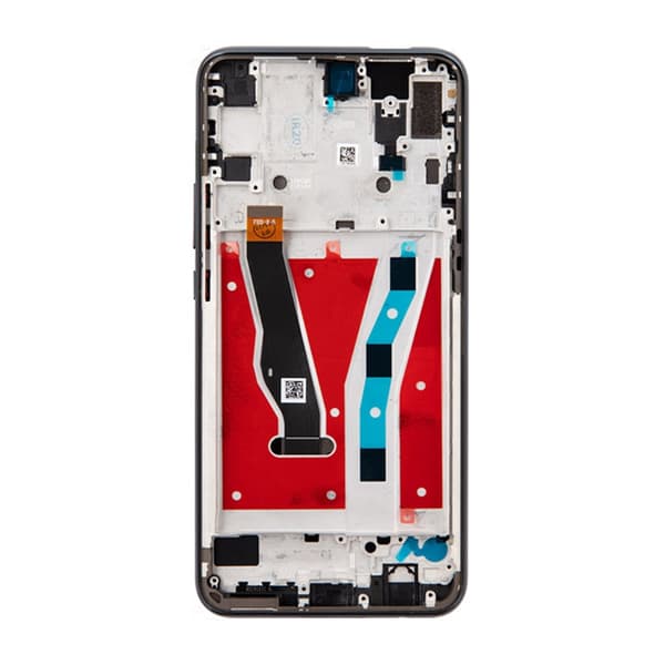 Huawei P Smart Pro LCD Skärm - Svart musta