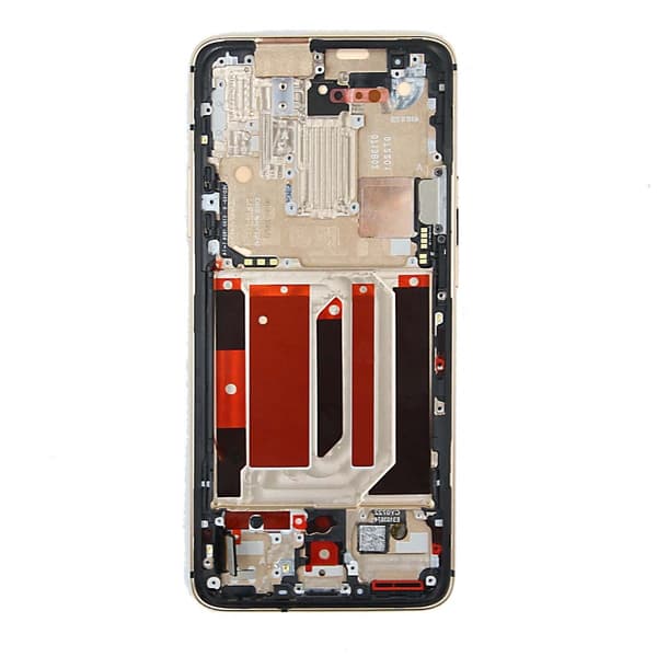 OnePlus 7 Pro Skärm/Display - Guld Guld