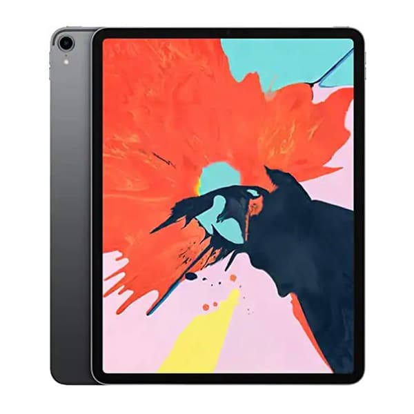 Begagnad iPad Pro 12.9 3rd Gen Wifi + Cellular 256GB Rymdgrå - Använt skick grå