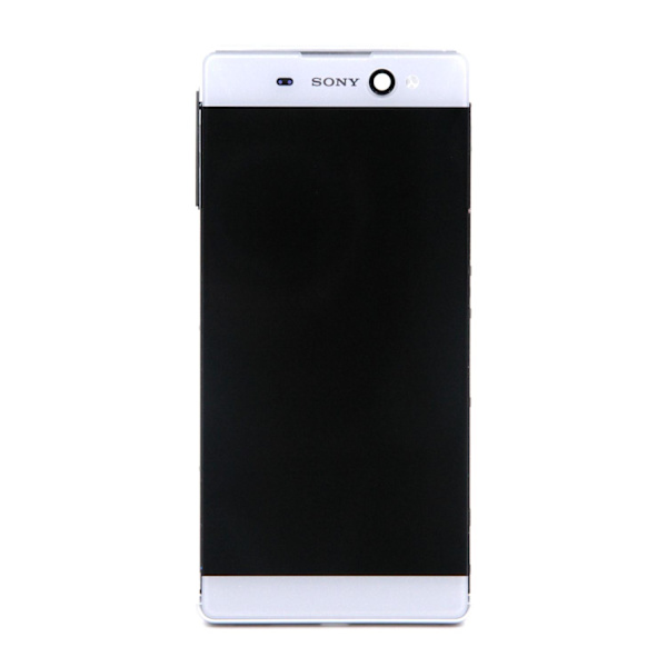 Sony Xperia XA Ultra Skärm/Display + Ram Original - Vit White
