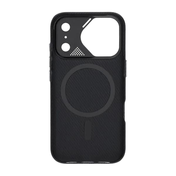 Amru Water Print Phone Case - iPhone 17 Pro Black svart