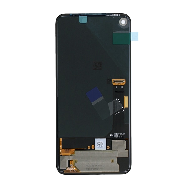 Google Pixel 4A Skärm med LCD Display Original - Svart Black