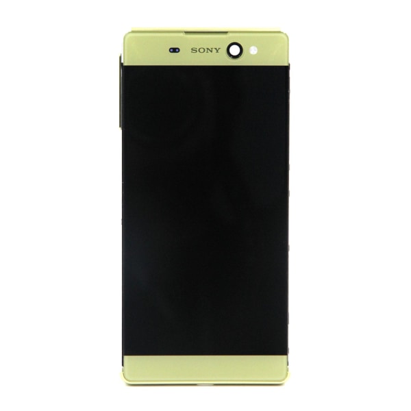 Sony Xperia XA Ultra Skärm med LCD Display + Ram Original - Guld Guld