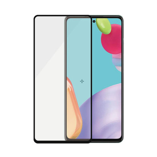 Skärmskydd Samsung A53 5G - 3D Härdat Glas Svart Black