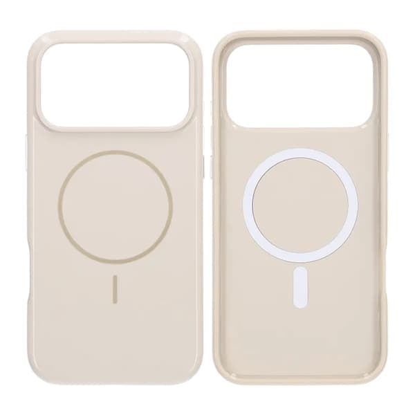 Rvelon Mobilskal MagSafe för iPhone 17 Pro - Beige beige