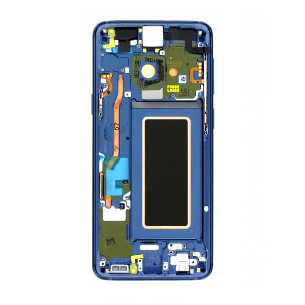 Samsung Galaxy S9 (SM-G960F) Skärm med LCD Display Original - Ko Ocean blue