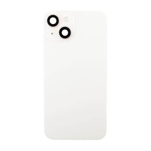 iPhone 14 Baksida Glas Komplett - Vit Vit