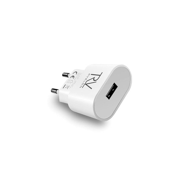 Rvelon Laddare USB-A 10.5W White