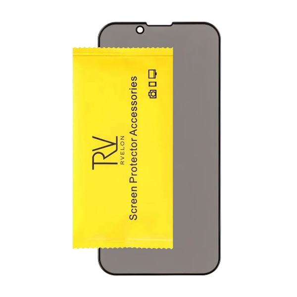 Skärmskydd iPhone 13 Mini Privacy - 3D Härdat Glas Transparent