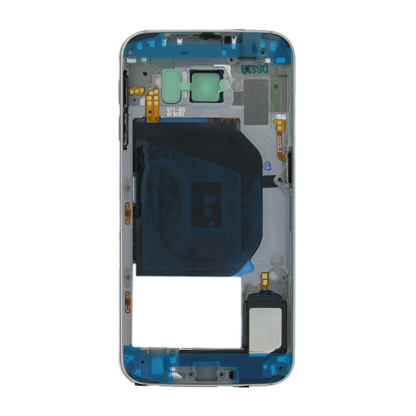 Samsung Galaxy S6 (G920F) Mittre Kåpa Svart Original
