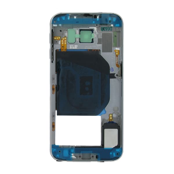Samsung Galaxy S6 (G920F) Mittre Kåpa Svart Original sort