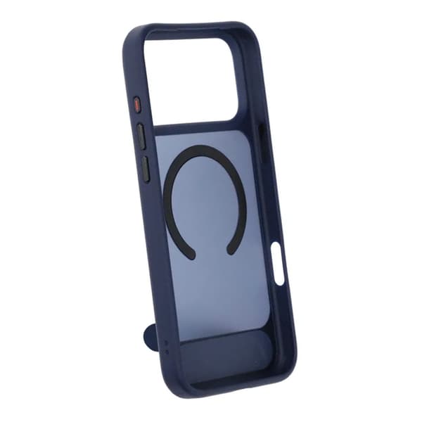 MagSafe-kuori jalustalla iPhone 17 Prolle - Sininen sininen