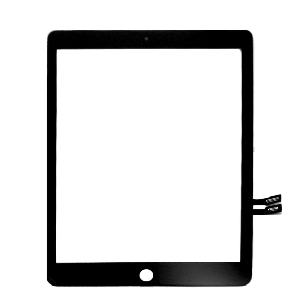 iPad 6 Glas med Touchskärm Original - Svart Black