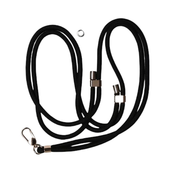 Mobilband Universal justerbart - Svart Svart