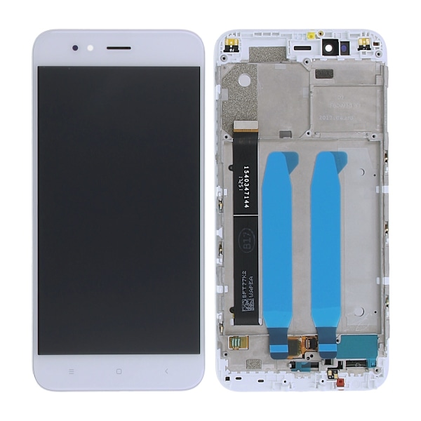 Xiaomi Mi A1 Komplett Displayenhet Vit (Service Pack) White