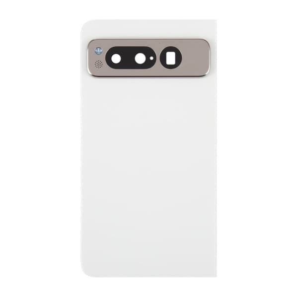 Google Pixel Fold Baksida - Vit hvid
