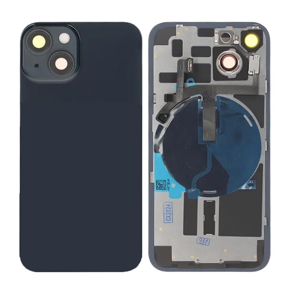 IPhone 14 Baksida Glas OEM - Svart Svart