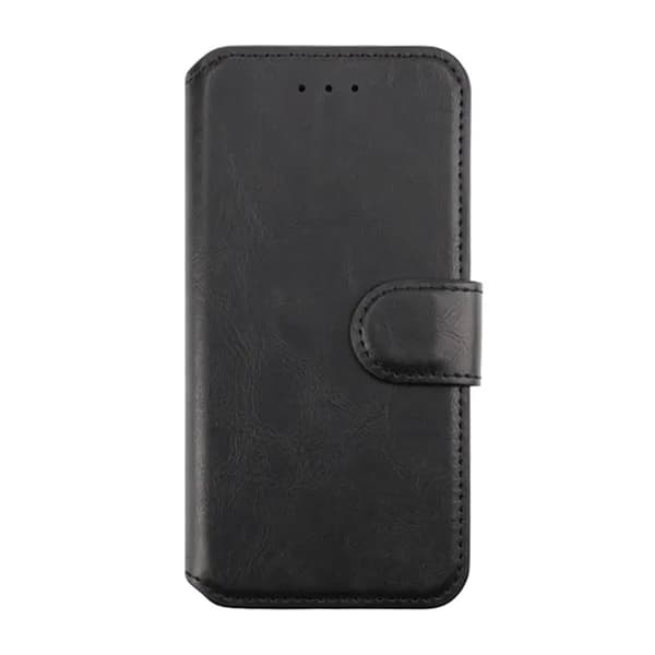 iPhone 7/8/SE 2020 Plånboksfodral med Extra Kortfack Rvelon - Svart Black