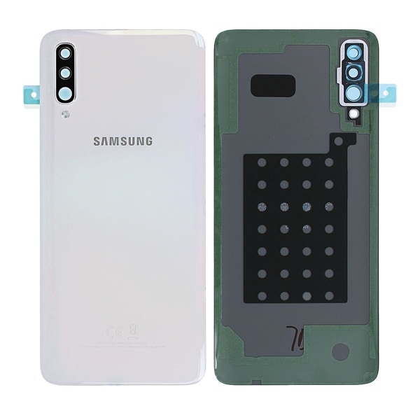 Samsung Galaxy A70 (SM-A705F) Baksida Original - Vit Vit