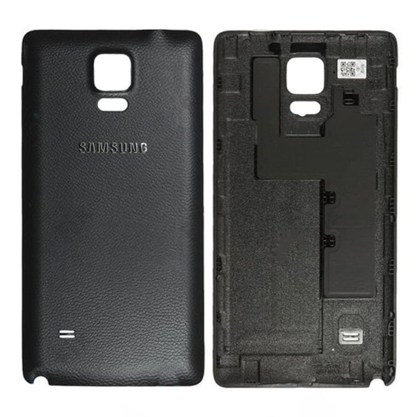 Samsung Galaxy Note 4 Baksida - Svart