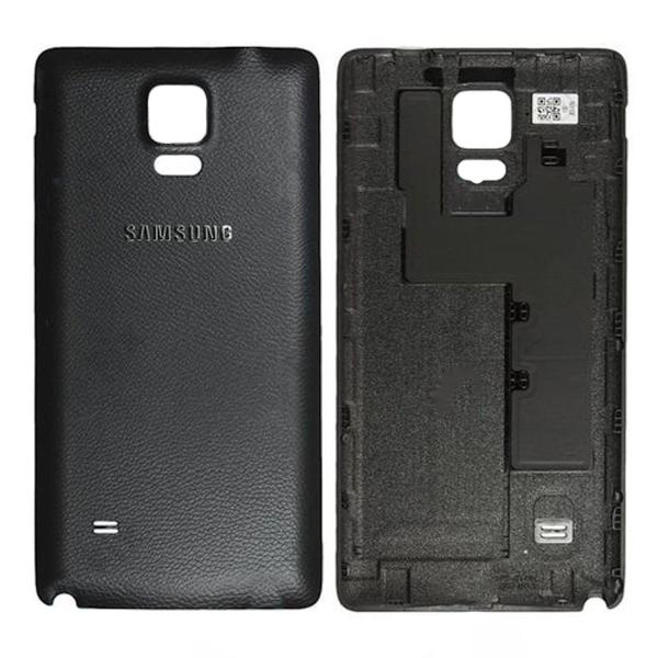 Samsung Galaxy Note 4 Baksida - Svart Svart