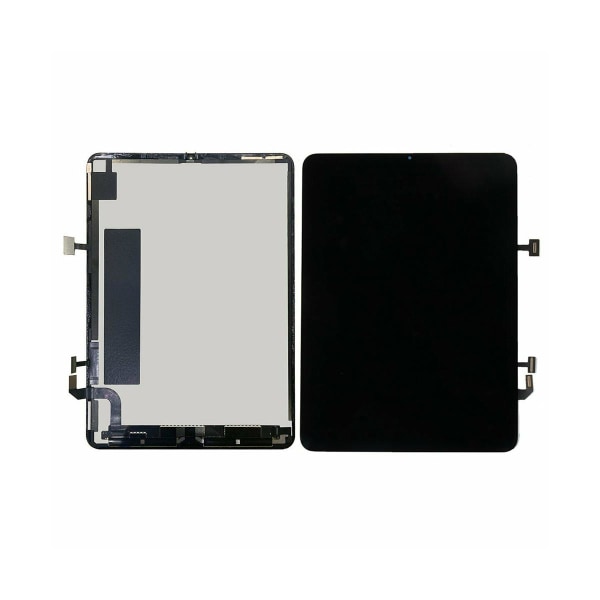 iPad Air 4 2020 LCD Skärm FOG - Svart Svart