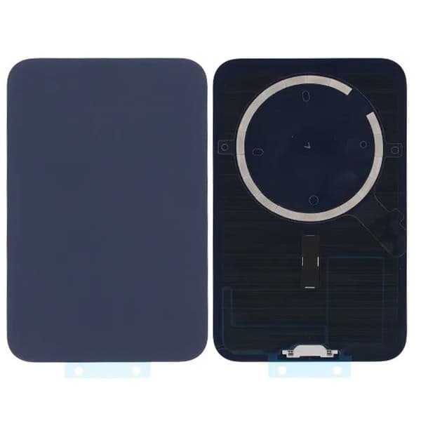 Baksida Glas för iPhone 17 Pro Max - Blå Blå