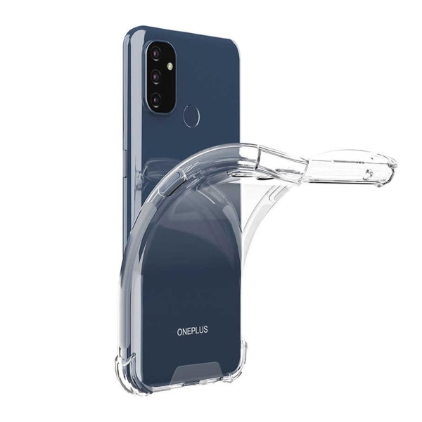 Stöttåligt Mobilskal OnePlus Nord N10 5G - Transparent Transparent