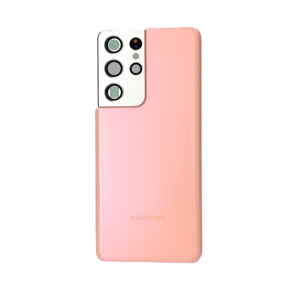 Samsung Galaxy S21 Ultra 5G Baksida - Rosa Rosa