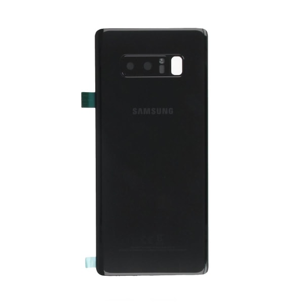 Samsung Galaxy Note 8 (SM-N950F) Baksida Original - Svart Black
