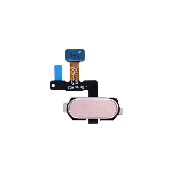 Samsung Galaxy J7 2017 Hemknapp - Pink Rosa