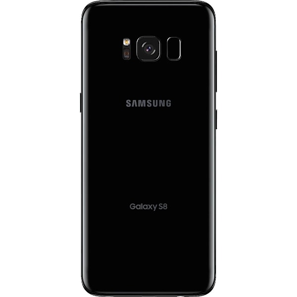 Samsung Galaxy S8 64GB Black Gott Skick Svart