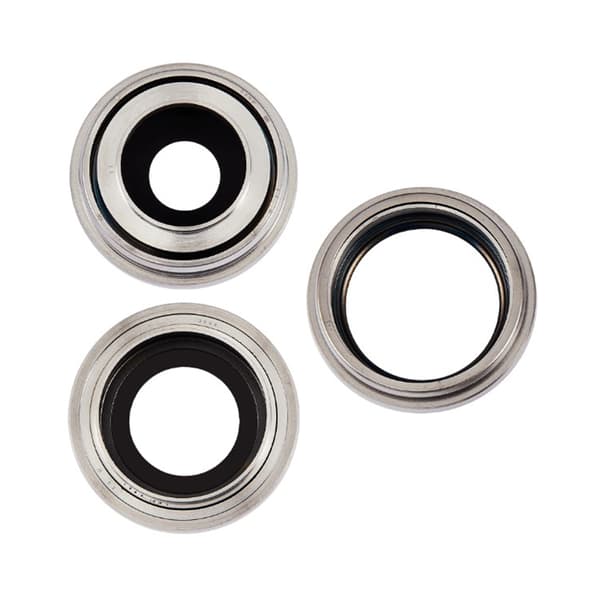Kameralins med metallram iPhone 15 Pro - Vit Vit