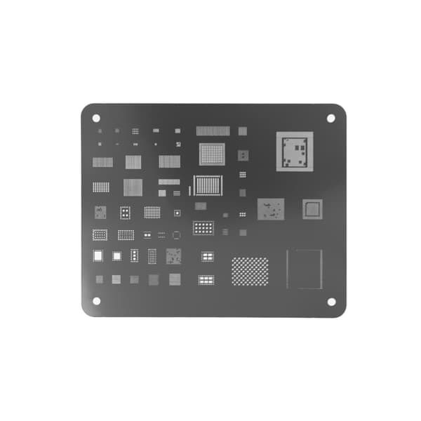 Plattform för Reballing och IC Lödarbete iPhone 8/8 Plus Svart