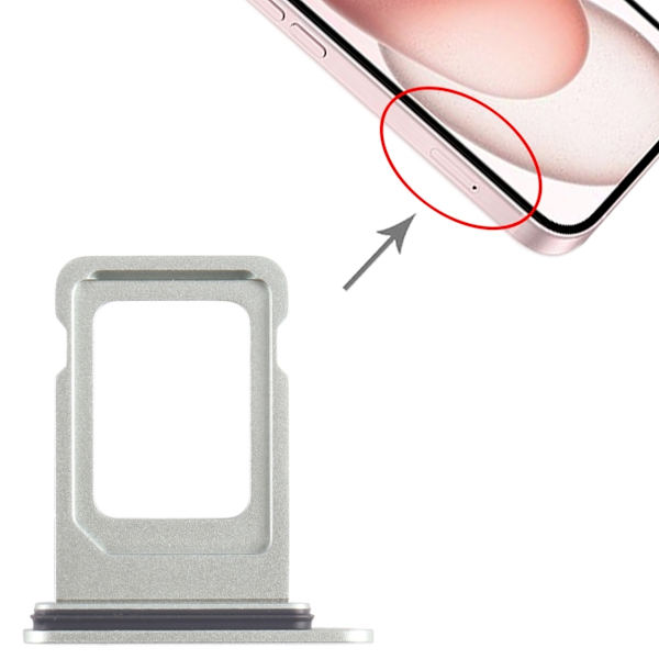 iPhone 15 Simkortshållare - Grön Grön
