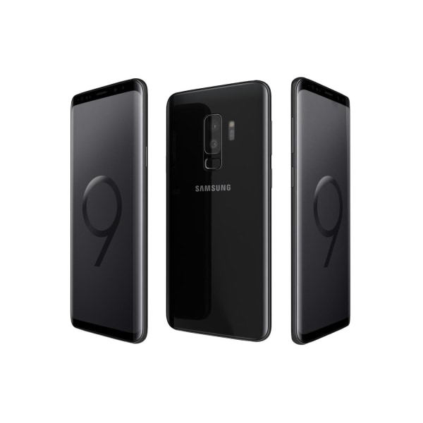 Samsung Galaxy S9 Plus SM-G965F/DS 64GB Normal skick Midnight Bl Black