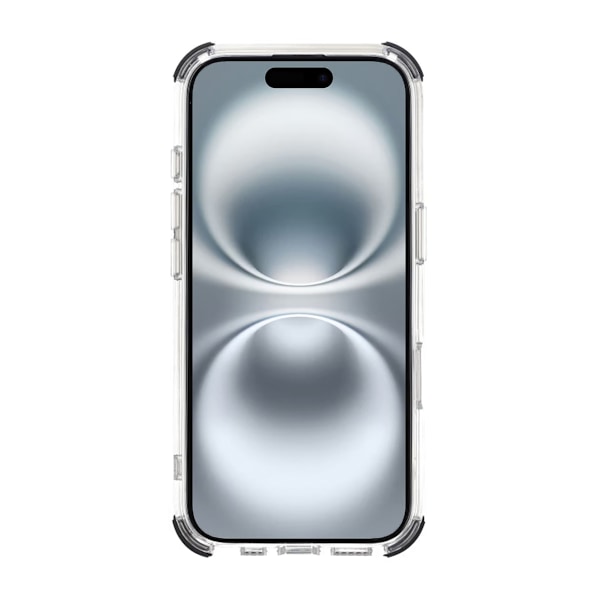 iPhone 16 Pro Max Rvelon Mobilskal Magnet med Kantskydd - Svart Svart