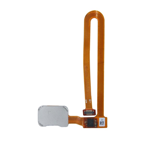 OnePlus 6 Hemknapp - Midnatt Svart Svart