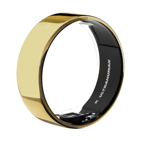 Ultrahuman Ring Air Smart Ring Storlek 8 Air Gold - Nyskick guld