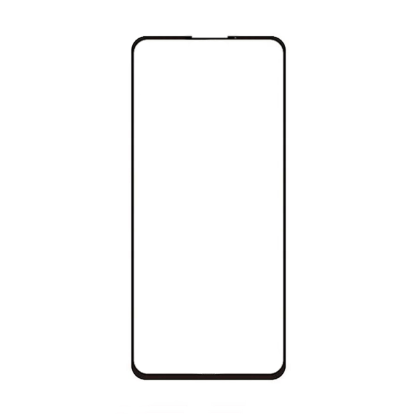 Skärmskydd Google Pixel 5A - 3D Härdat Glas - Svart Black