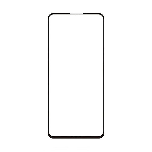 Skärmskydd Google Pixel 5A - 3D Härdat Glas - Svart Svart