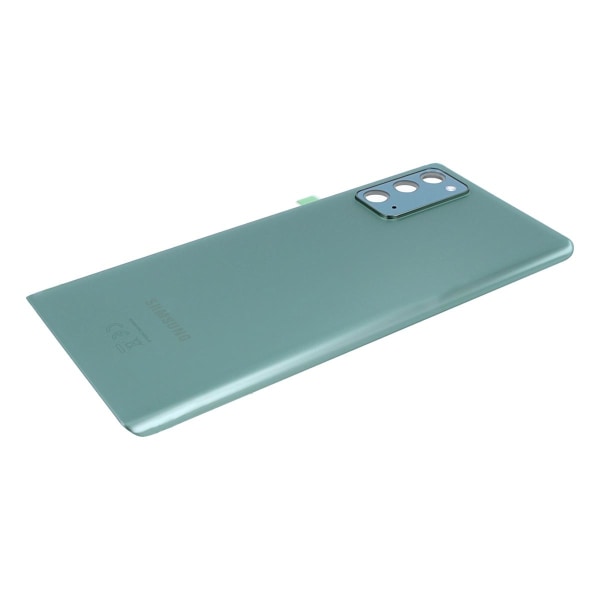 Samsung Galaxy Note 20 5G Baksida Original - Grön Mörkgrön