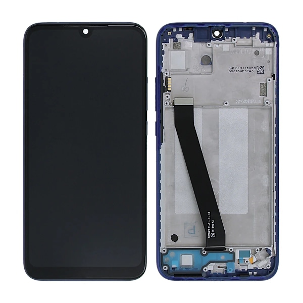 Xiaomi Redmi 7 Skärm med LCD Display - Blå Blå