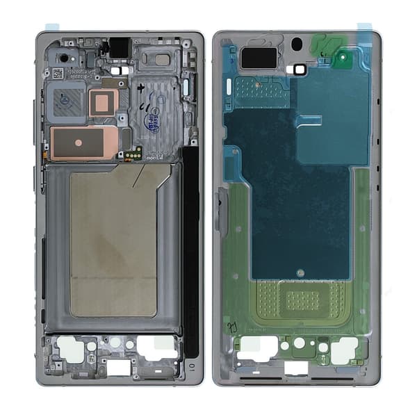 Samsung Galaxy S25 Ultra Middle Frame - Titanium Silverblue Blå