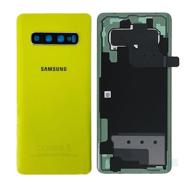 Samsung Galaxy S10 (SM-G973F) Baksida - Gul Gul