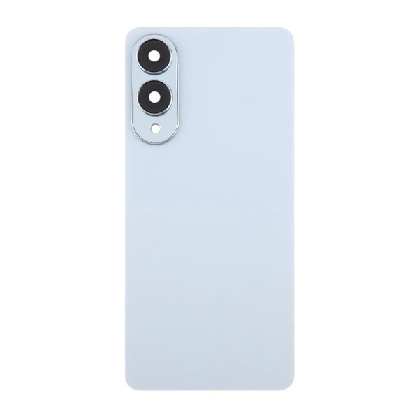 Samsung Galaxy S25 Edge Back Cover Original - Titanium Silver