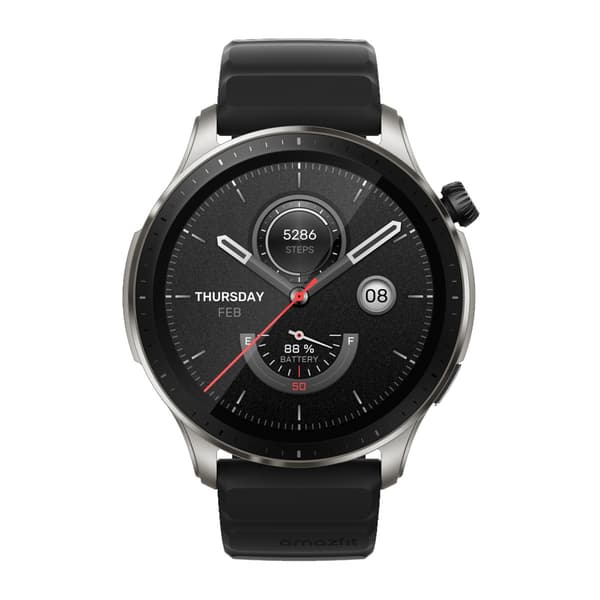 Brugt Amazfit GTR 4 Sort - Meget god stand Black