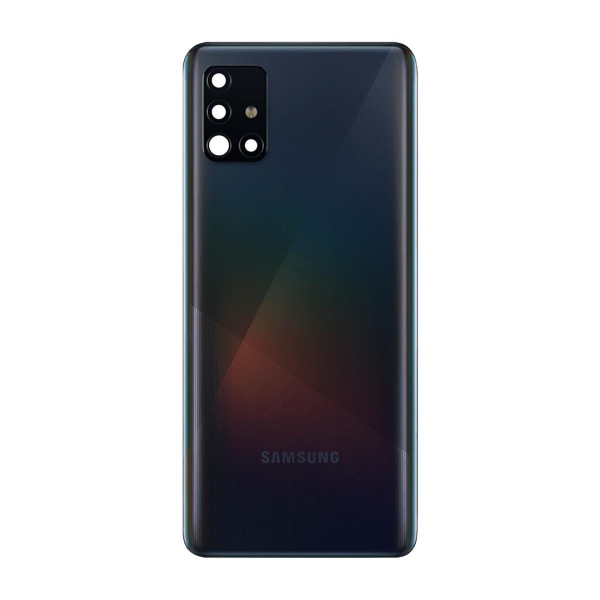 Samsung Galaxy A51 (SM-A515F) Baksida Original - Svart Svart